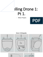 Modelling Drone 1: Pt1.