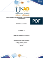 Guía de Actividades y Rúbrica de Evaluación