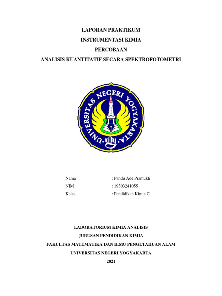 SPECTROPHOTOMETRIC ANALYSIS PDF