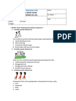 Soal PAT PJOK Kelas 1 K13 (Websiteedukasi.com)