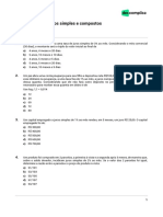 Exercíciosobjetivos-matemática-Exercícios Sobre Juros Simples e Compostos