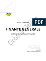 Finante Generale