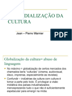 Jean-Pierre Warnier - A mundialização da cultura