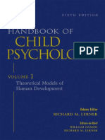 Handbook of Child Psychology, Vol. 1_ Theoretical Models of Human Development, 6th Edition (Volume 1) ( PDFDrive )