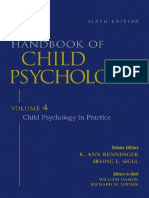 Handbook of Child Psychology, Vol. 4_ Child Psychology in Practice, 6th Edition ( PDFDrive )