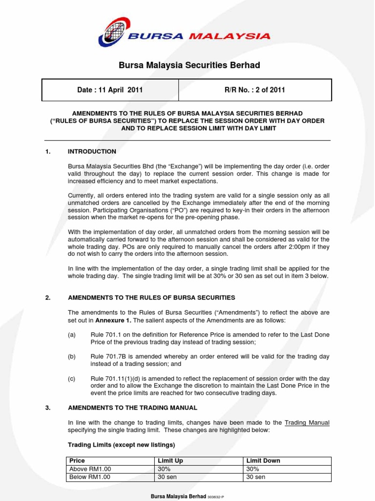 BMSB Trading Manual | PDF | Order (Exchange) | Equity Securities