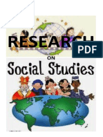 Research in Social Studies