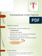 Perdarahan Ante Partum