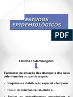 estudos epidemiológicos - Descritivo  2021-1
