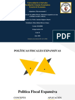 Aporte Adicional - Presentación de Incidencias de Politicas Fiscales y Monetarias Expansivas en Una Economia Abierta y Cerrada.