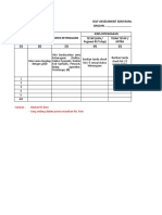 Self Assessment SDM Rumah Sakit