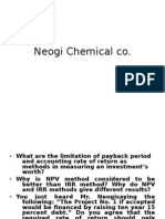 Neogi Chemical Co