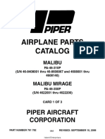 84799-002 Piper PA46-310P Cup Holder