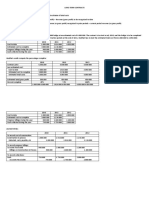 Long Term Contracts Percentage of Completion Method