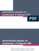 Aprendizaje Basado en Problemas