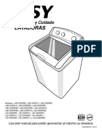 Manual Completo de Reparacion de Lavadoras | PDF | Lavadora | Bienes ...