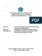 3 KAK Penyediaan Komponen Instalasi ListrikPenerangan Bangunan Kantor