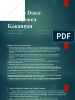 Presentasi Manajemen Keuangan I Kelompok 1