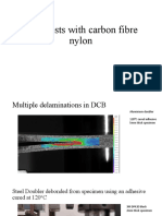 DCB Tests With Carbon Fibre Nylon