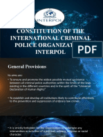 Group 5 International Criminal Police Organization