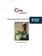 AQUAPONIA - Desenho e Implementação de Sistemas Aquapónicos - I.P. LEIRIA Portugal