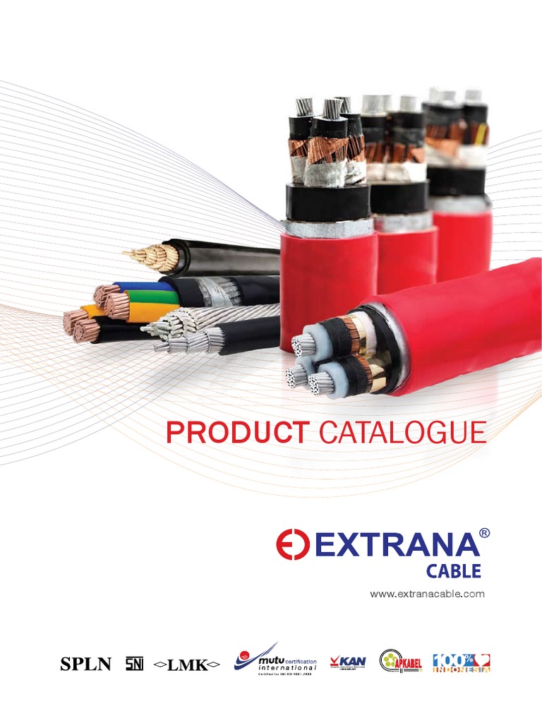Extrana Product Catalog PDF Electrical Conductor Electrical Wiring