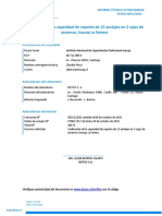 Informe Preliminar Inacap La Serena