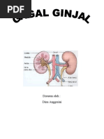Download makalah gagal ginjal by Titik Alifiah SN54590212 doc pdf