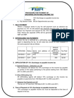 It Ax Surcharge Payment Procedure