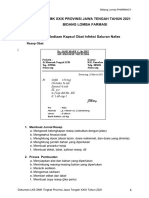 Soal Farmasi - Lks SMK Prov Jateng 2021 Daring - 23032021