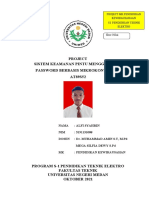 Project Proposal Kewirausahaan - Alfi Syahrin