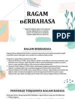 Ragam Bahasa