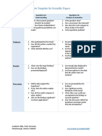 Note Template For Scientific Paper1