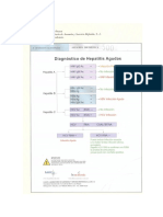 DIAGNOSTICO DE HEPATITIS AGUDAS