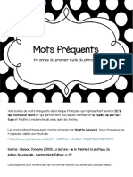 Mots-Étiquettes (Mots Fréquents)