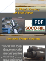 E) Concrete Weight Coating