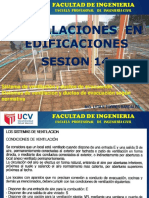 Sesion 14 2021-1 - Sistema Ventilacion y Ductos