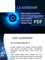 Cost Leadership