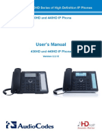 LTRT 12940 430hd and 440hd Ip Phone Users Manual Ver 2212