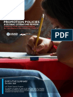 Promotion Policies A Global Literature Review-Covid-19