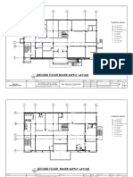 Ground Floor Water Supply Layout: Plumbing Legend