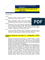 1b. Minggu 1 Praktek Perancangan OK Bagaimana Merancang Catu Daya 5V Di Proteus