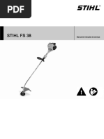 Stihl HT 131 | PDF | Motores | Roupas