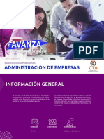 Administración de Empresas - CatalogoCTA