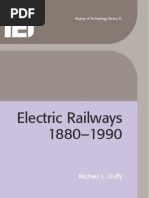 Electric Railways 1880 1990