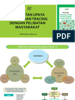 Penguatan Upaya Testing Dan Tracing - Sub Koor