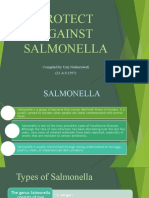 Protect Against Salmonella