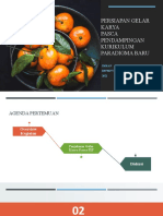 Persiapan Gelar Karya