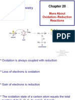 Organic Chemistry: More About Oxidation-Reduction Reactions
