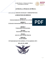 Universidad Abierta y A Distancia de México.: Licenciatura en Derecho